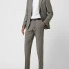 Strellson Slim Fit Anzughose Aus Wollmischung Modell 'Mace' - Beige