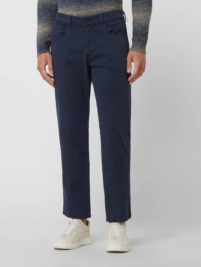 Camel Active Regular Fit Hose Mit Stretch-Anteil Modell 'Houston' - Marineblau 4 Camel Active Regular Fit Hose Mit Stretch-Anteil Modell 'Houston' - Marineblau – Bild 4