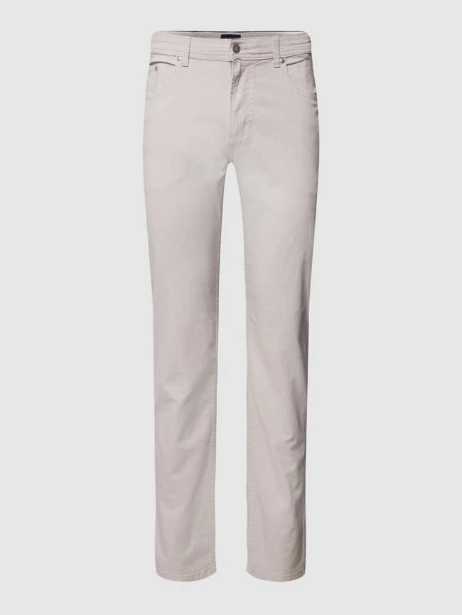 Christian Berg Men Hose Im 5-Pocket-Design - Hellbraun 2 Christian Berg Men Hose Im 5-Pocket-Design - Hellbraun – Bild 2