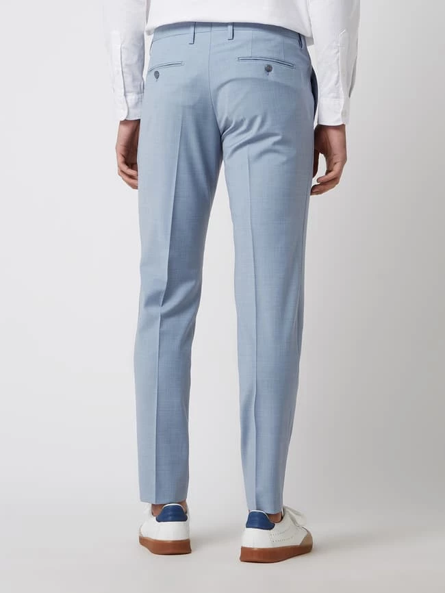 Cinque Super Slim Fit Anzughose Mit Stretch-Anteil Modell 'Cimonopoli' - Hellblau 5 Cinque Super Slim Fit Anzughose Mit Stretch-Anteil Modell 'Cimonopoli' - Hellblau – Bild 5