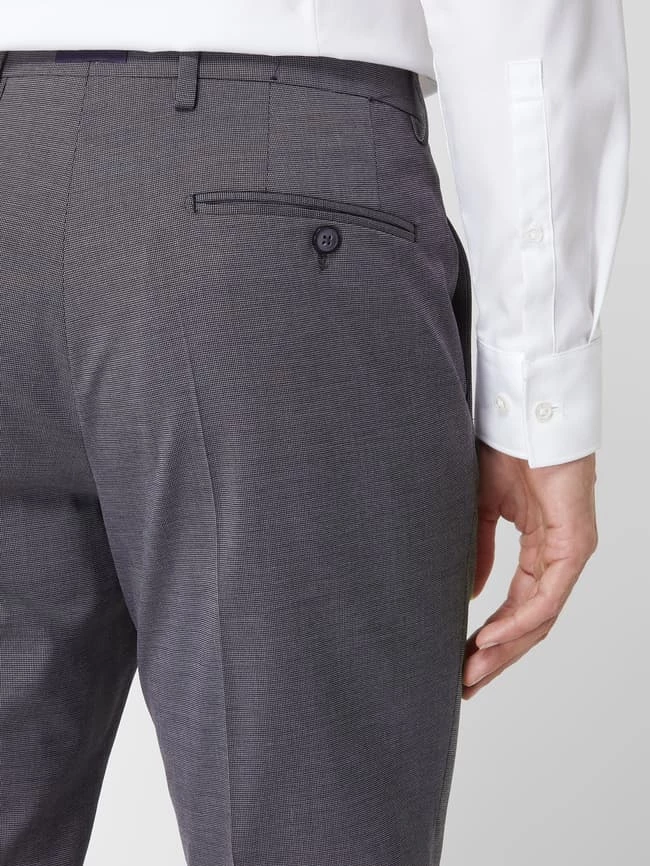 Pierre Cardin Anzughose Mit Schurwoll-Anteil Modell 'Ryan' - 'Futureflex' - Anthrazit 3 Pierre Cardin Anzughose Mit Schurwoll-Anteil Modell 'Ryan' - 'Futureflex' - Anthrazit – Bild 3