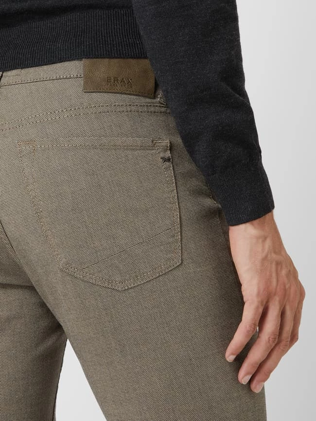 Brax Modern Fit Hose Mit Stretch-Anteil Modell 'Chuck' - Beige 3 Brax Modern Fit Hose Mit Stretch-Anteil Modell 'Chuck' - Beige – Bild 3
