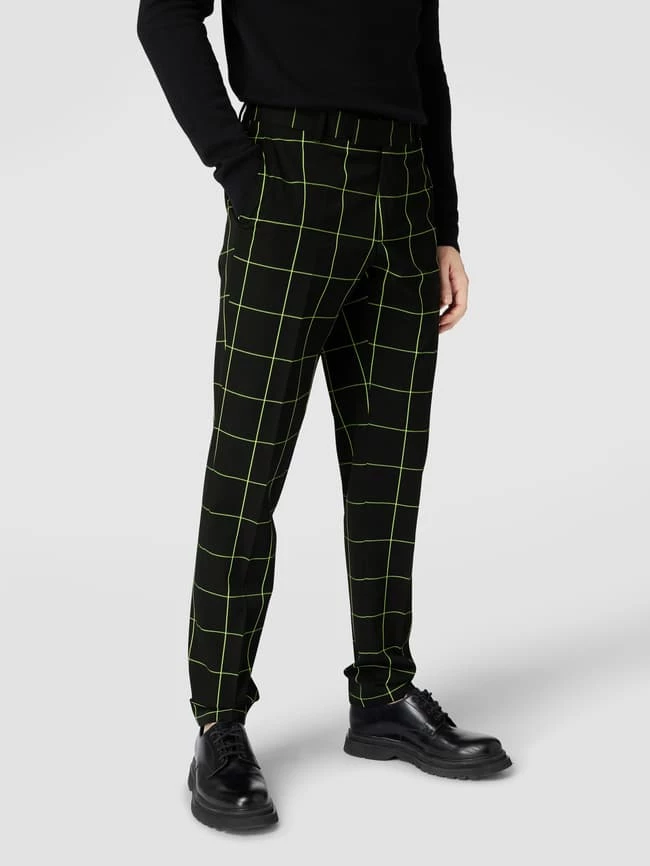 Karl Lagerfeld Stoffhose Mit Label-Detail - Schwarz 4 Karl Lagerfeld Stoffhose Mit Label-Detail - Schwarz – Bild 4