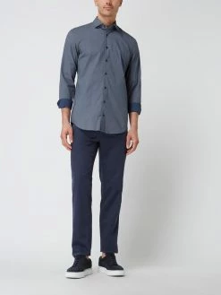 Brax Straight Fit Hose Mit Stretch-Anteil Modell 'Cadiz' - Blau