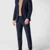 Strellson Slim Fit Anzughose Mit Stretch-Anteil 'Flex Cross' - Marineblau