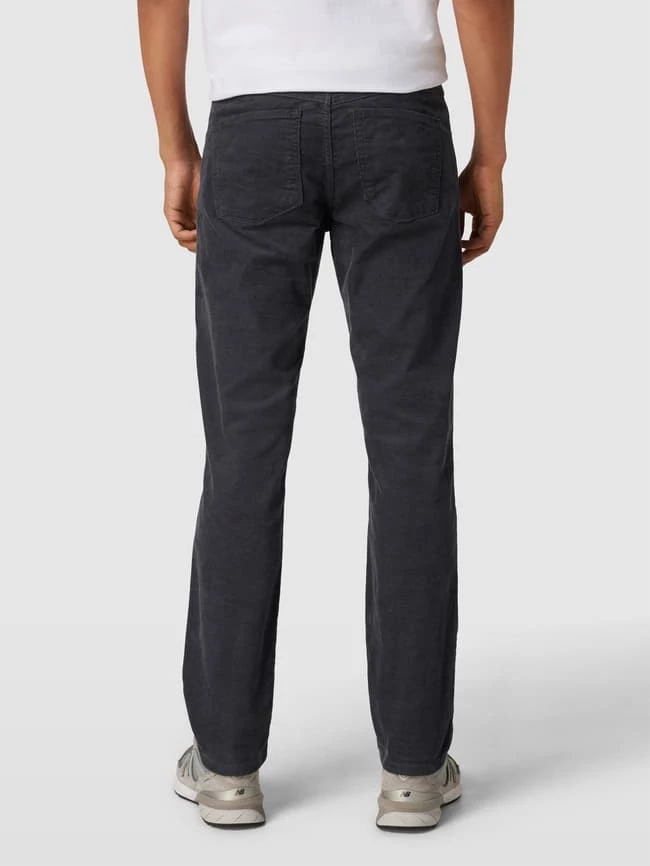 Christian Berg Men Cordhose Mit Stretch-Anteil - Dunkelgrau 5 Christian Berg Men Cordhose Mit Stretch-Anteil - Dunkelgrau – Bild 5
