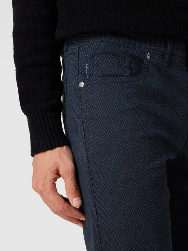 Christian Berg Men Hose Mit Label-Patch - Marineblau 3 Christian Berg Men Hose Mit Label-Patch - Marineblau – Bild 3