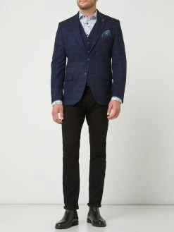 Bugatti Chino Mit Stretch-Anteil Modell '3020' - Schwarz