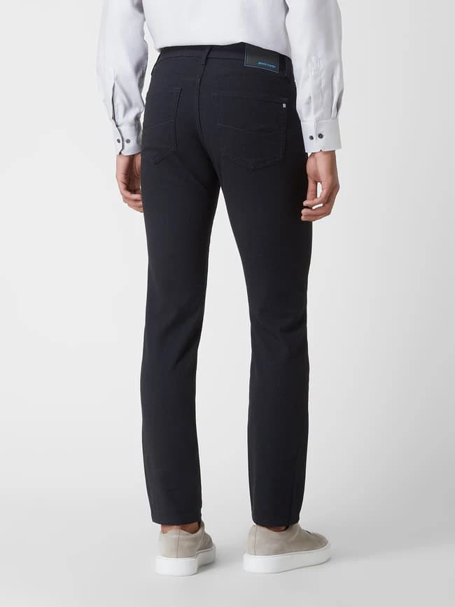Pierre Cardin Chino Mit Strukturmuster Modell 'Lyon' - Marineblau 5 Pierre Cardin Chino Mit Strukturmuster Modell 'Lyon' - Marineblau – Bild 5