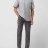 Christian Berg Men Regular Fit Hose Mit Stretch-Anteil - Dunkelgrau