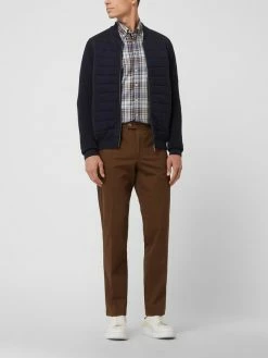 Hiltl Regular Fit Chino Mit Stretch-Anteil Modell 'Parma' - Hellbraun