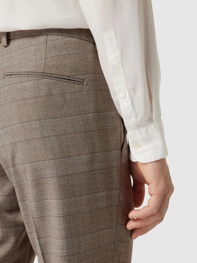 Tiger Of Sweden Anzughose Mit Tartan-Karo - Beige 3 Tiger Of Sweden Anzughose Mit Tartan-Karo - Beige – Bild 3