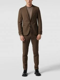 Drykorn Anzughose Mit Eingrifftaschen - Mittelbraun