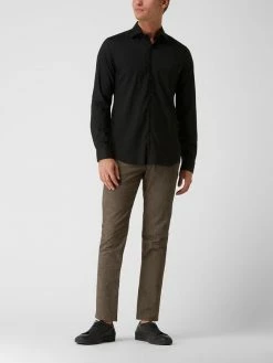 Bugatti Regular Fit Hose Mit Stretch-Anteil - Beige