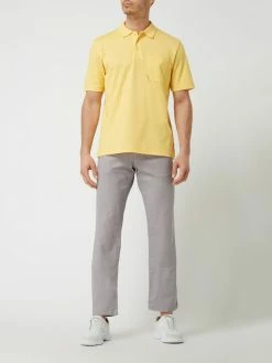 Christian Berg Men Chino Mit Stretch-Anteil - Sand