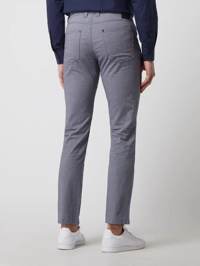 Bugatti Regular Fit Hose Mit Stretch-Anteil - Blau 5 Bugatti Regular Fit Hose Mit Stretch-Anteil - Blau – Bild 5