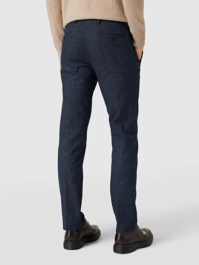 Tommy Hilfiger Hose Mit Seitlichen Eingrifftaschen Modell 'Denton' - Marineblau 5 Tommy Hilfiger Hose Mit Seitlichen Eingrifftaschen Modell 'Denton' - Marineblau – Bild 5