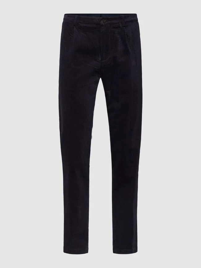 Tommy Hilfiger Hose In Cord-Optik Modell 'CHELSEA' - Marineblau 2 Tommy Hilfiger Hose In Cord-Optik Modell 'CHELSEA' - Marineblau – Bild 2