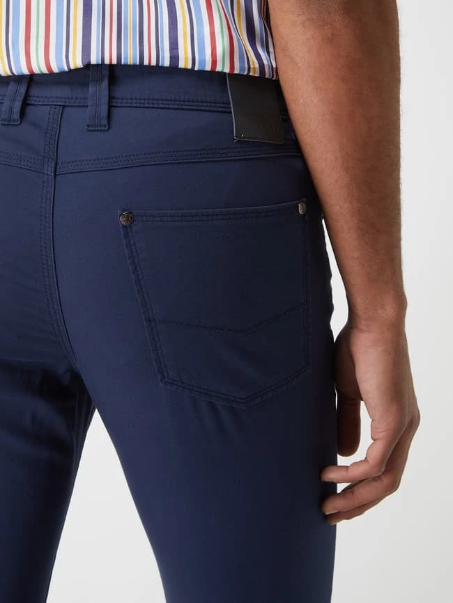 Bugatti Regular Fit Hose Mit Stretch-Anteil - Dunkelblau 3 Bugatti Regular Fit Hose Mit Stretch-Anteil - Dunkelblau – Bild 3