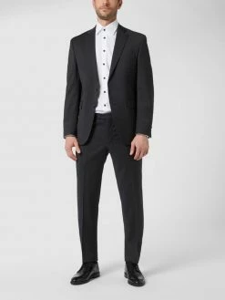 Christian Berg Men Anzug-Hose Mit Stretch-Anteil - Anthrazit