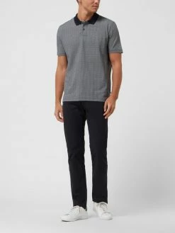 Pierre Cardin Fitted Hose Mit Stretch-Anteil Modell 'Lyon' - Marineblau