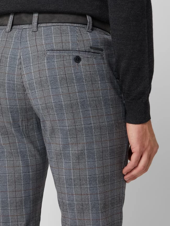 MCNEAL Slim Fit Chino Mit Stretch-Anteil - Mittelgrau 3 MCNEAL Slim Fit Chino Mit Stretch-Anteil - Mittelgrau – Bild 3