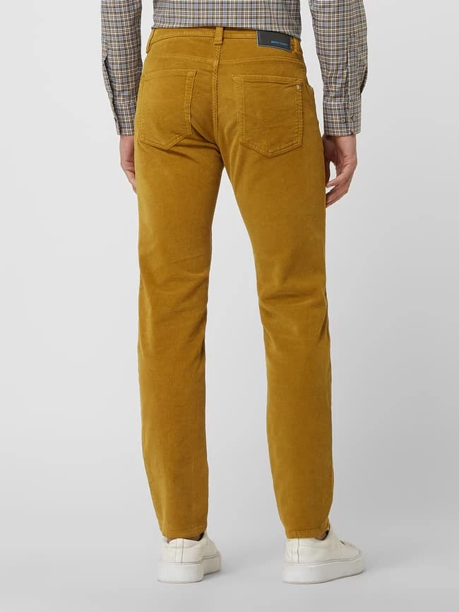Pierre Cardin Tapered Fit Cordhose Mit Stretch-Anteil Modell 'Lyon' - 'Futureflex' - Camel 5 Pierre Cardin Tapered Fit Cordhose Mit Stretch-Anteil Modell 'Lyon' - 'Futureflex' - Camel – Bild 5
