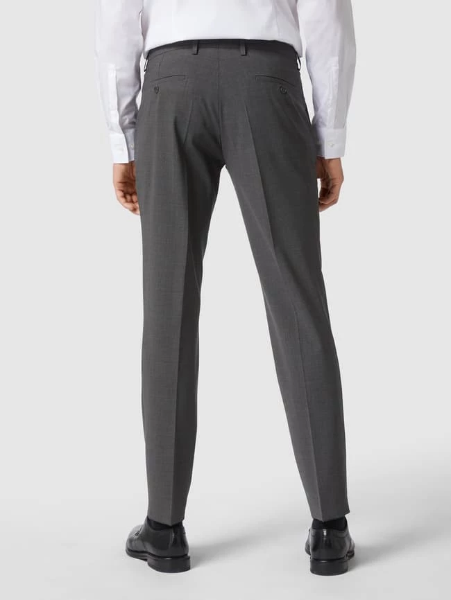 CG - Club Of Gents Slim Fit Anzughose Aus Jersey Modell 'Cedric' - Dunkelgrau 5 CG - Club Of Gents Slim Fit Anzughose Aus Jersey Modell 'Cedric' - Dunkelgrau – Bild 5