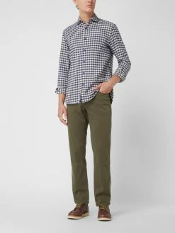 Camel Active Regular Fit Hose Mit Stretch-Anteil Modell 'Houston' - Olivgrün