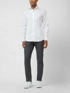 Bugatti Regular Fit Hose Mit Stretch-Anteil - Mittelgrau