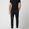 MOS MOSH Slim Fit Chino Mit Stretch-Anteil Modell 'Jamie' - Schwarz