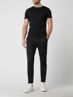 Ralph Lauren Shop 34 MOS MOSH Slim Fit Chino Mit Stretch-Anteil Modell 'Jamie' - Schwarz