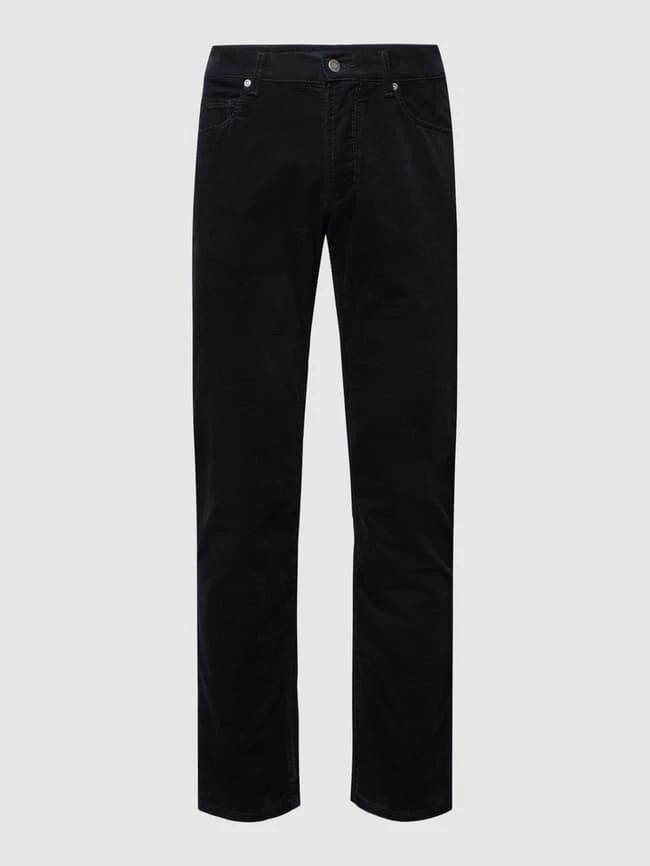 Christian Berg Men Cordhose Mit Stretch-Anteil - Marineblau 2 Christian Berg Men Cordhose Mit Stretch-Anteil - Marineblau – Bild 2
