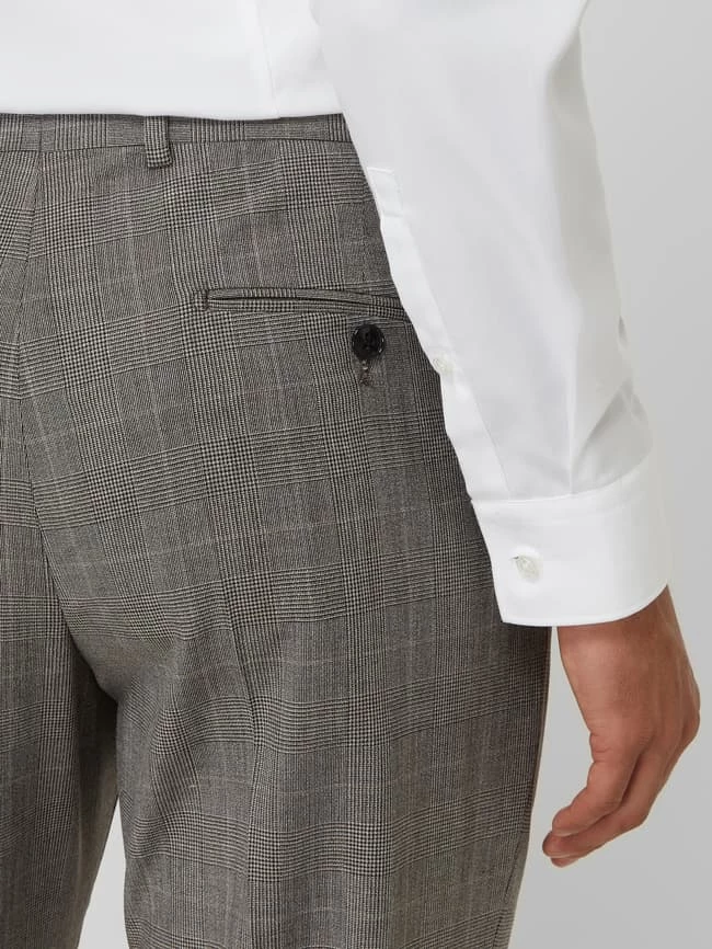 Strellson Slim Fit Anzughose Aus Wollmischung Modell 'Mace' - Beige 3 Strellson Slim Fit Anzughose Aus Wollmischung Modell 'Mace' - Beige – Bild 3