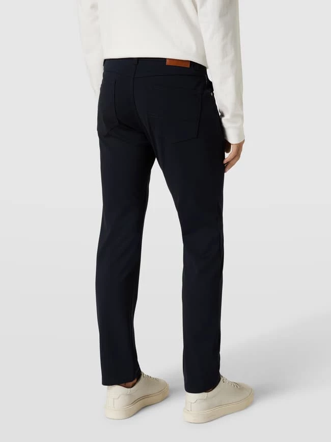 Christian Berg Men Straight Fit Stoffhose Mit Stretch-Anteil - Marineblau 5 Christian Berg Men Straight Fit Stoffhose Mit Stretch-Anteil - Marineblau – Bild 5