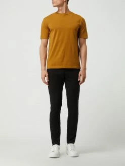 Casual Friday Bundfaltenhose Aus Jersey - Schwarz