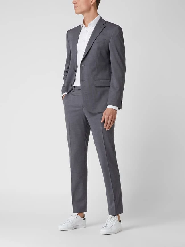 Pierre Cardin Anzughose Mit Schurwoll-Anteil Modell 'Ryan' - 'Futureflex' - Anthrazit 1 Pierre Cardin Anzughose Mit Schurwoll-Anteil Modell 'Ryan' - 'Futureflex' - Anthrazit