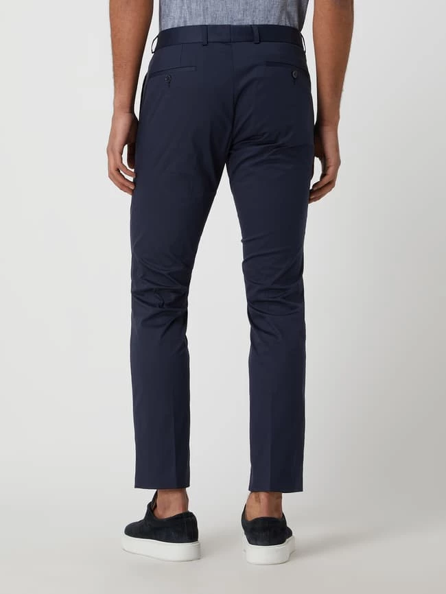 Carl Gross Modern Fit Anzughose Mit Stretch-Anteil Modell 'Tomte' - Marineblau 5 Carl Gross Modern Fit Anzughose Mit Stretch-Anteil Modell 'Tomte' - Marineblau – Bild 5