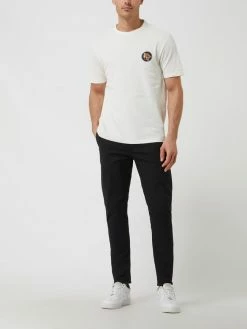 Scotch & Soda Slim Fit Chino Mit Stretch-Anteil Modell 'Mott' - Schwarz