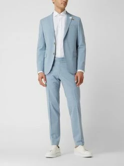 Baldessarini Anzughose Mit Schurwoll-Anteil Modell 'Massa' - Bleu