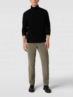 Ralph Lauren Shop 18 Brax Cordhose In 5-Pocket-Design Modell 'Cadiz' - Olivgrün