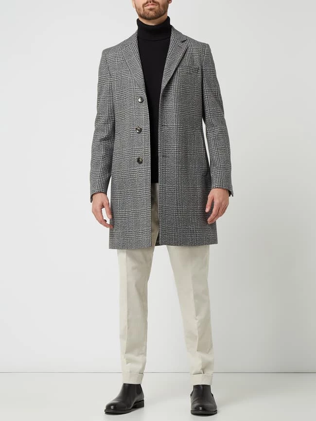 Strellson Relaxed Fit Anzughose Aus Cord Modell 'Luc' - Weiß 1 Strellson Relaxed Fit Anzughose Aus Cord Modell 'Luc' - Weiß