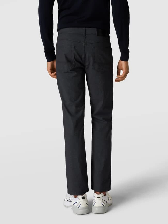 Christian Berg Men Straight Fit Chino Mit Stretch-Anteil - Anthrazit 5 Christian Berg Men Straight Fit Chino Mit Stretch-Anteil - Anthrazit – Bild 5