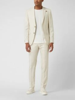 Baldessarini Anzughose Mit Schurwoll-Anteil - Beige