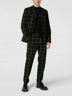 Karl Lagerfeld Stoffhose Mit Label-Detail - Schwarz