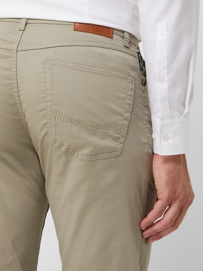 Christian Berg Men Regular Fit Hose Mit Stretch-Anteil - Beige 3 Christian Berg Men Regular Fit Hose Mit Stretch-Anteil - Beige – Bild 3