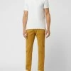 Pierre Cardin Tapered Fit Hose Mit Stretch-Anteil Modell 'Lyon' - 'Futureflex' - Camel