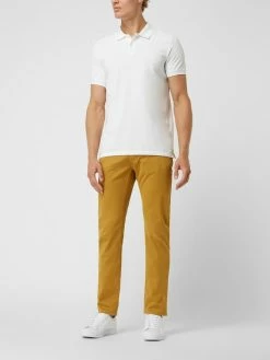 Pierre Cardin Tapered Fit Hose Mit Stretch-Anteil Modell 'Lyon' - 'Futureflex' - Camel