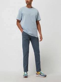 Scotch & Soda Slim Fit Chino Mit Stretch-Anteil Modell 'Mott' - Anthrazit