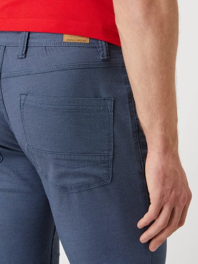 Montego Regular Fit Hose Mit Stretch-Anteil - Blau 3 Montego Regular Fit Hose Mit Stretch-Anteil - Blau – Bild 3
